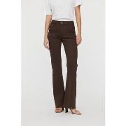 Pantalon Lee Cooper Pantalon Junelle Marron