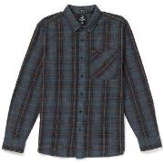 Chemise Volcom Camisa Heavy Twills Flannel - Darkslate