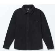 Blouson Volcom Camisa de Forro Polar Bowered Light - Black