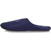 Chaussons Isotoner Chaussons mules Homme Marine Homard