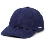 Casquette Levis CASQUETTE ESSENTIAL - Dark blue - Unique