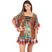 Robe courte Isla Bonita By Sigris Robe Courte