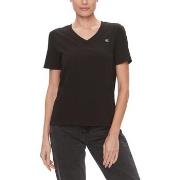 T-shirt Calvin Klein Jeans EMBRO BADGE V-NEC J20J222560