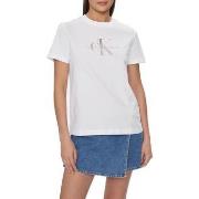 T-shirt Calvin Klein Jeans DIFFUSED MONOLOGO J20J223264
