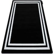 Tapis Rugsx Tapis HAMPTON Cadre noir 120x170 cm