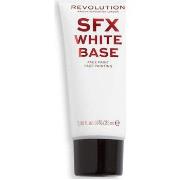 Fonds de teint &amp; Bases Makeup Revolution Face Painting SFX White B...