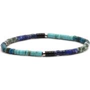 Bracelets Sixtystones Bracelet Perles Heishi Turquoise-Medium-18cm