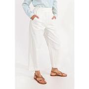 Pantalon Molly Bracken TR163CP-WHITE