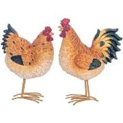 Statuettes et figurines Signes Grimalt Figure Gallina 2 U