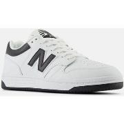 Baskets New Balance BB480LBK-WHITE/BLACK