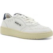 Chaussures Back 70 BACK70 Slam B914 Sneaker Donna Navy Bianco 108001-0...