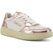 Chaussures Back 70 Xslam KV4 Metallic Sneaker Donna Nude 108001-000683