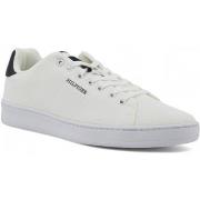 Chaussures Tommy Hilfiger Court Cupsole Sneaker Uomo White FM0FM04967