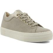 Chaussures Geox Claudin Sneaker Donna Beige D35VWA01054C5000