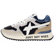 Baskets W6yz Basket homme beige YAK-M