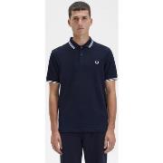 Polo Fred Perry - SLIM FIT TWIN TIPPED SHIRT