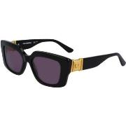 Lunettes de soleil Karl Lagerfeld KL6125S Lunettes de soleil, Noir, 52...