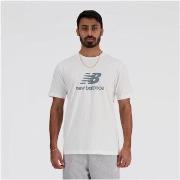 T-shirt New Balance MT41502-WT