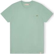 T-shirt Revolution T-Shirt Regular 1365 SLE - Blue