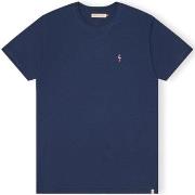 T-shirt Rvlt Revolution T-Shirt Regular 1364 FLA - Navy Mel