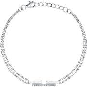 Bracelets Cleor Bracelet en argent 925/1000 et zircon