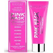 Hydratants &amp; nourrissants Biovène Pink Mask Glowing Complexion Pee...