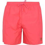 Maillots de bain Lyle And Scott Lyle Scott Short de Bain Plain Rose