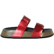 Sandales Take Me SANDALIAS BIO CON HEBILLAS ALT ROJO