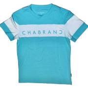Debardeur Chabrand Tee shirt homme turquoise 60230708 - XS