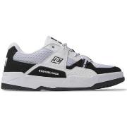 Chaussures de Skate DC Shoes CONSTRUCT black white