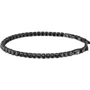 Bracelets Maserati Bracelet en acier et zircon