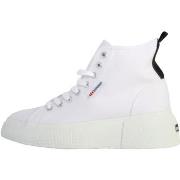 Baskets montantes Superga Basket Montante à Lacets Bubble Mid