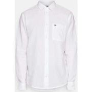 Chemise Tommy Jeans Chemise blanche en lin