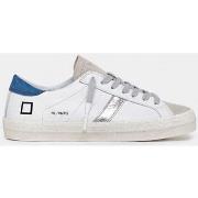 Baskets Date D.A.T.E. Hill Low Calf White Blue