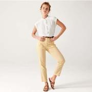 Pantalon Promod Pantalon en toile de coton