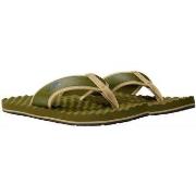 Tongs The North Face NF0A47AA M BASECAMP FLPFLP II-3I0 FOREST OLICE