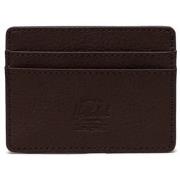 Portefeuille Herschel Charlie Cardholder Vegan Chicory Coffee