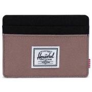 Portefeuille Herschel Charlie Cardholder Taupe Grey/Black