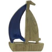 statuettes et figurines Signes Grimalt Bateau En Bois