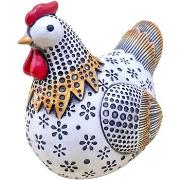 Statuettes et figurines Signes Grimalt Poule