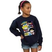 Sweat-shirt enfant Dc Comics Chibi Super Friends Dance