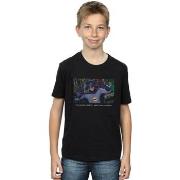 T-shirt enfant Dc Comics Batman TV Series Mean Cape