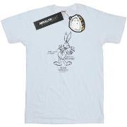 T-shirt enfant Dessins Animés Bugs Bunny White Belly