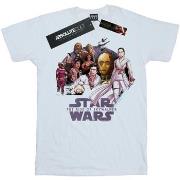 T-shirt enfant Star Wars: The Rise Of Skywalker Resistance Rendered Gr...