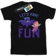 T-shirt enfant Dc Comics Teen Titans Go Let's Have The Fun