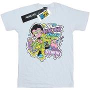 T-shirt enfant Dc Comics Teen Titans Go Knock Knock