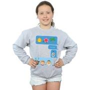 Sweat-shirt enfant Disney Frozen I Love Heat