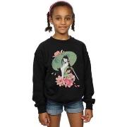 Sweat-shirt enfant Disney Mulan Magnolia Collage