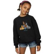 Sweat-shirt enfant Disney Lady And The Tramp Classic Group