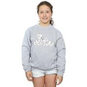 Sweat-shirt enfant Disney 101 Dalmatians Friends